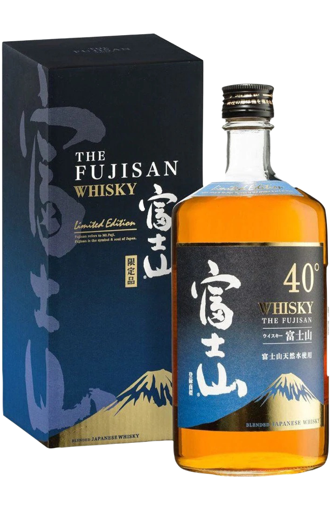 Fujisan Blended Japanese Whisky + GB 70cl | Buy Whisky Malta 