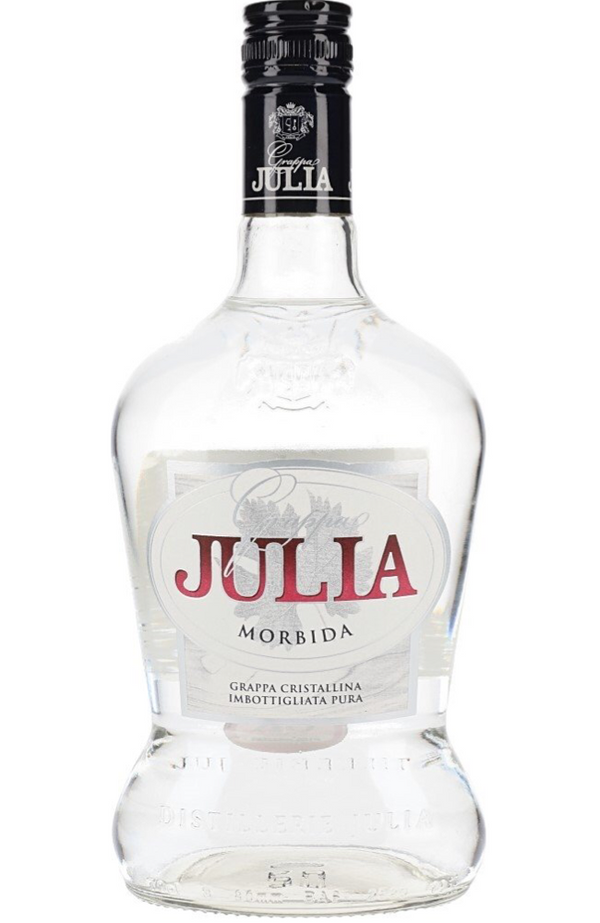 Julia Grappa Bianco 70cl Malta | Liqueur Malta | Julia Grappa Malta