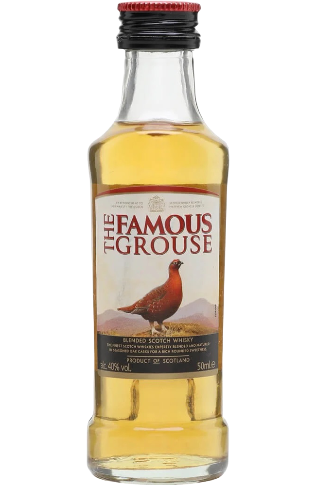 Miniature Famous Grouse 5cl | Buy Whisky Malta 