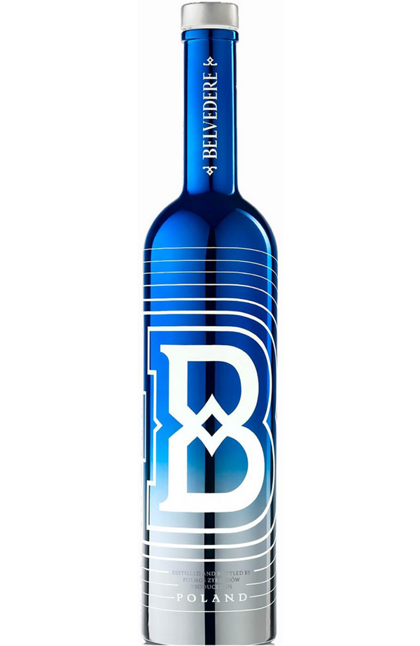 Belvedere Vodka B bottle 70CL