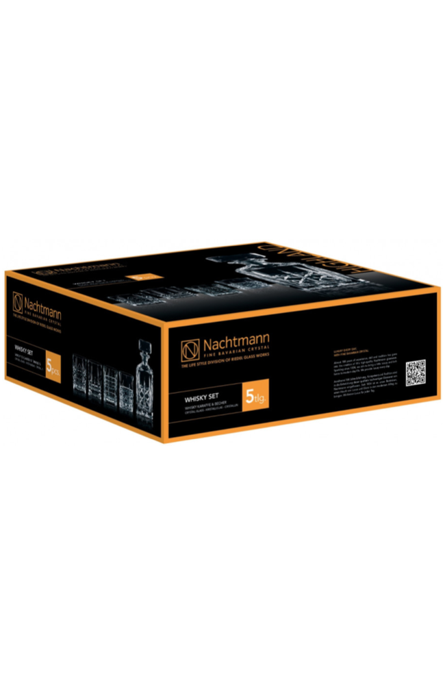 Highland Whisky set 5 Pcs - Nachtmann