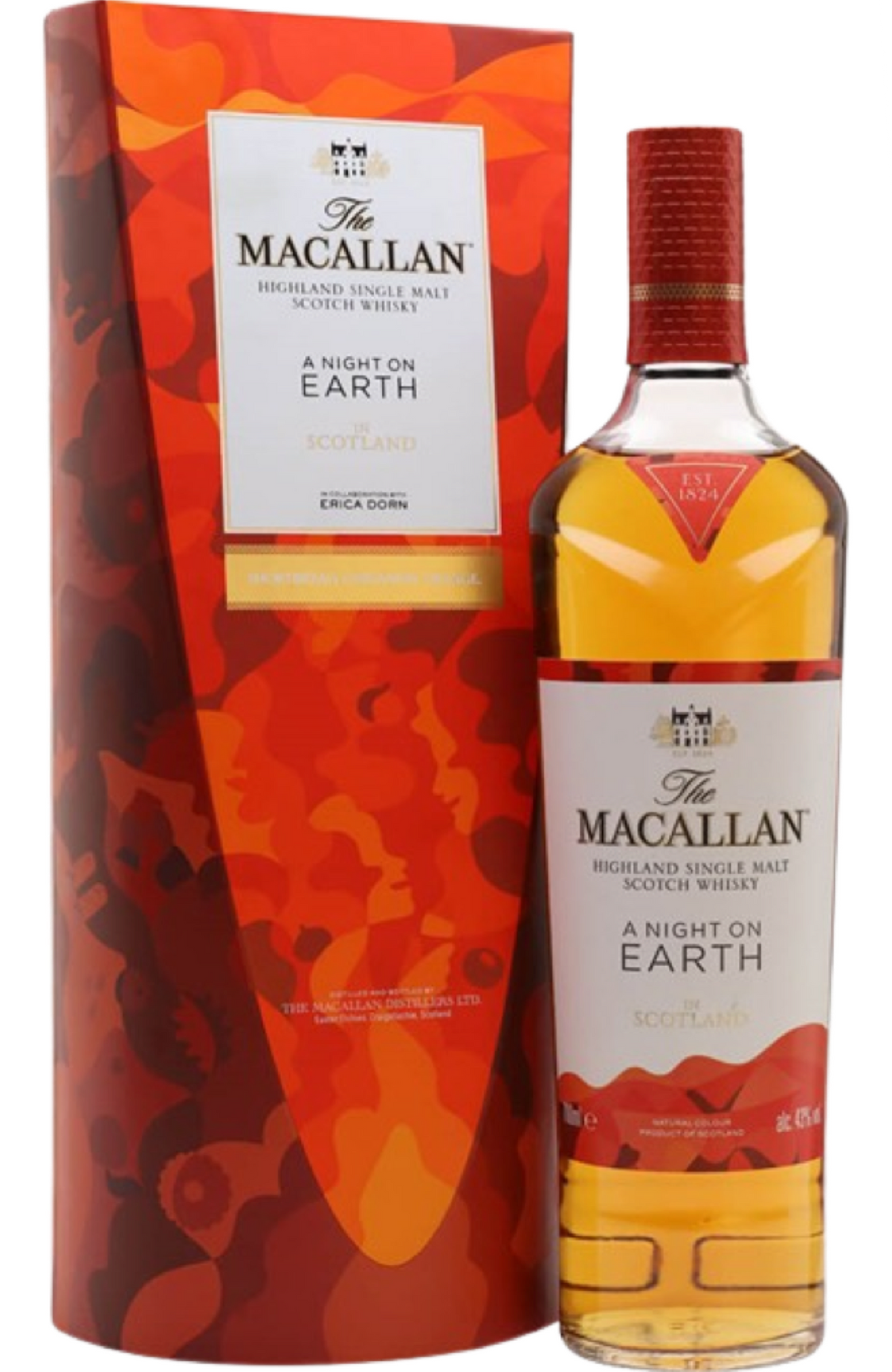 Buy Macallan A Night on Earth Limited Edition + GB 43% 70cl. We