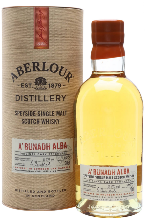 Aberlour A'Bunadh Alba + GB 62,7% 70cl