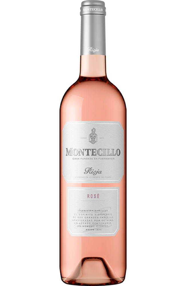 Rioja Rose D.O.C.A 75cl - Montecillo