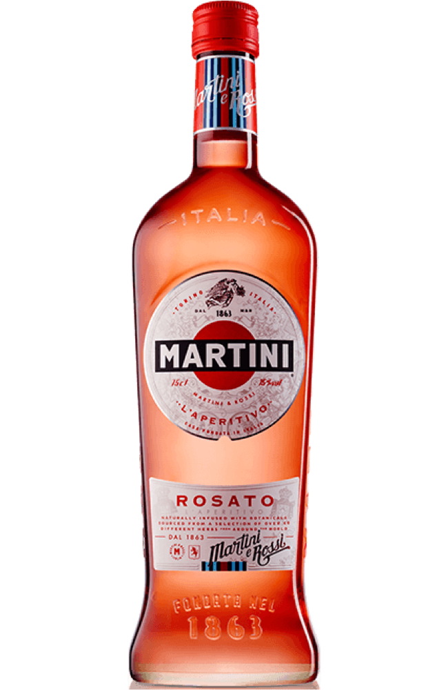Martini Rosato Aperitivo 1LTR Malta - Spades Wines & Spirits | Buy Martini Malta