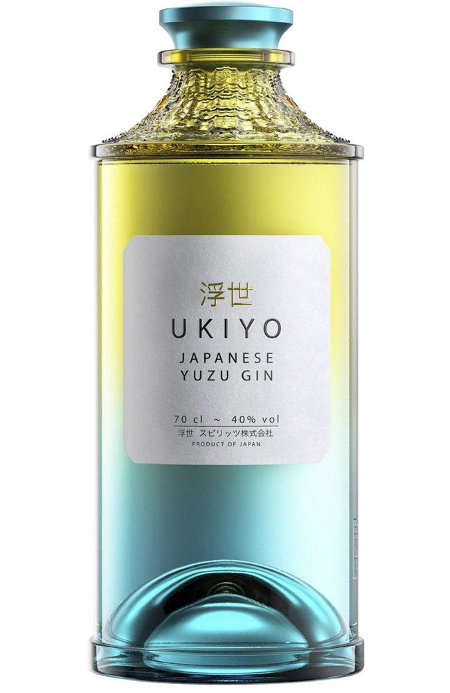 Ukiyo Yuzu Citrus Gin 70cl 40%