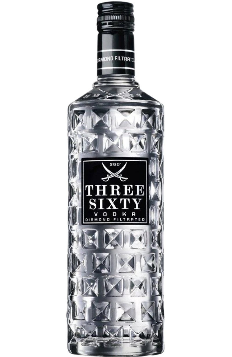 Three Sixty Vodka 37,5% 1Ltr