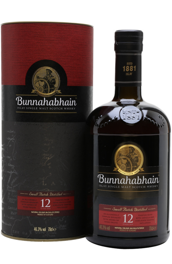 Bunnahabhain 12 Year Old 70cl 46.3% | Buy Whisky Malta 