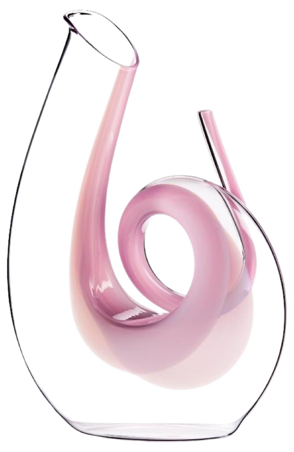 Riedel - Decanter Curly Pink R.Q.