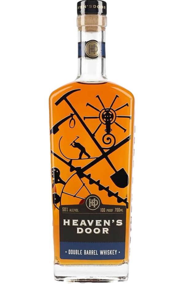 Heaven's Door Double Barrel 50% 70cl | Buy Whisky Malta 