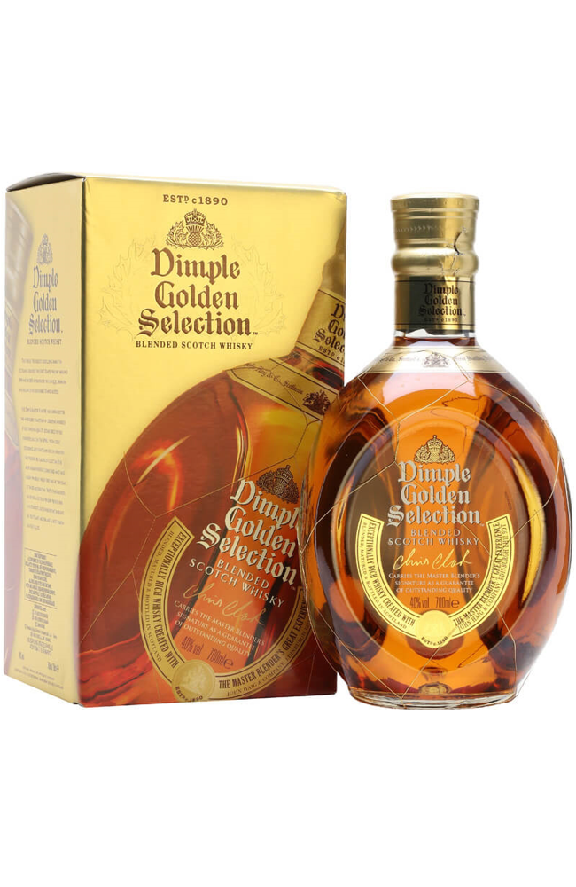 Dimple Golden Selection 75cl, 40% | Buy Whisky Malta 