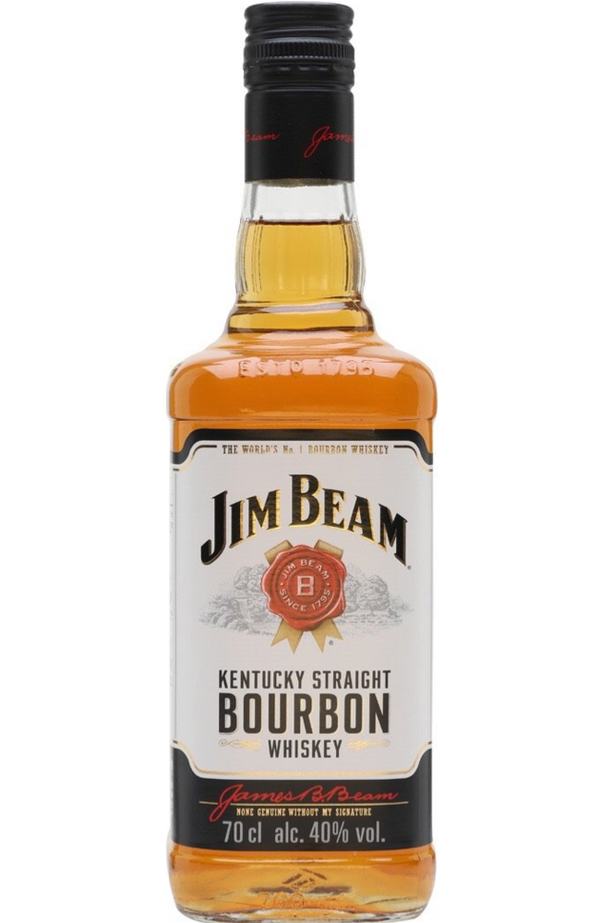 Jim Beam White Label 70cl 40% | Buy Whisky Malta 