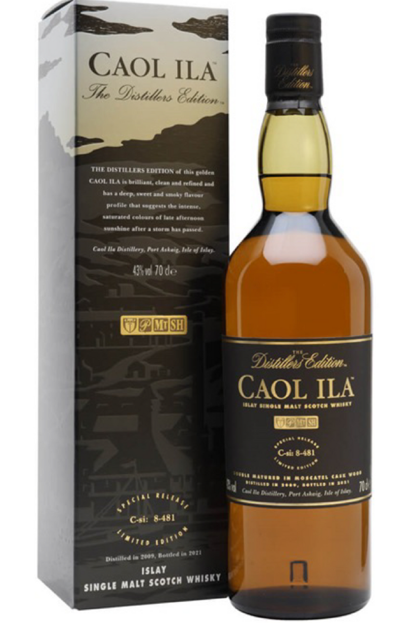 Caol Ila Distillers Edition 2009-2021 + GB 43% 70cl