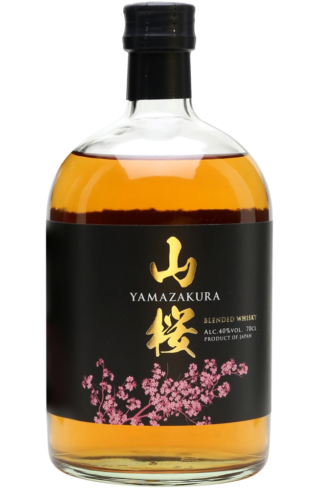 Yamazakura Blended Whisky 70cl 40%