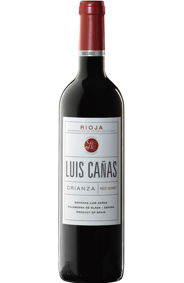 Luis Canas - Crianza Rioja 75cl  Buy Wines Malta  