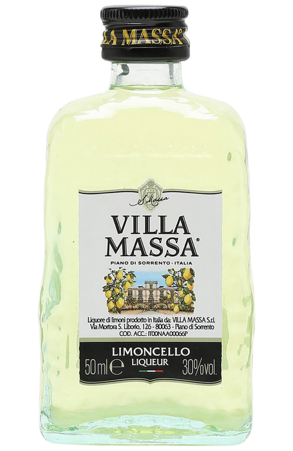 Villa Massa Miniature Limoncello | Buy Spirits Malta 