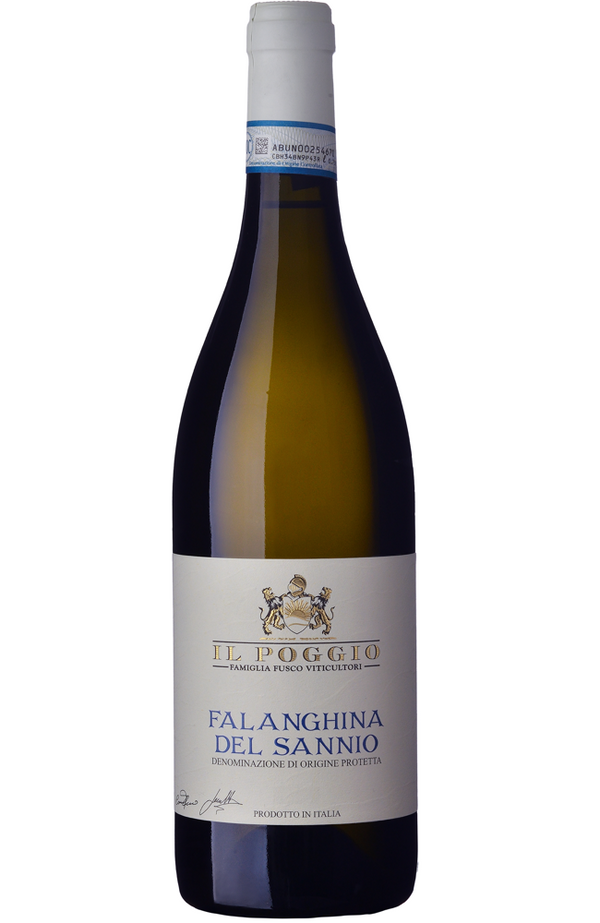 Il Poggio - Falanghina del Sannio DOP 14% 75cl. Buy Wines Malta