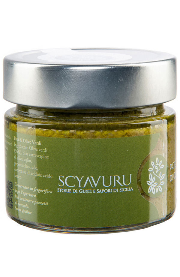 Scyavuru - Green Olive Pate 160 g