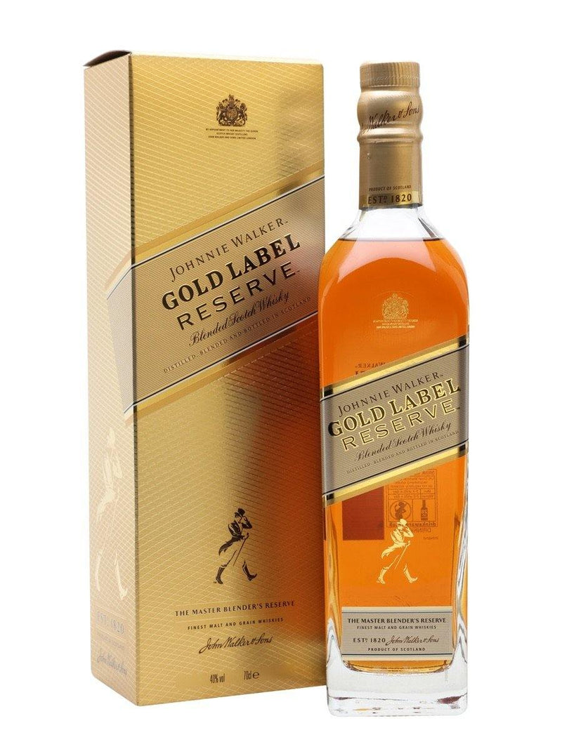 Johnnie Walker Gold Label Reserve 70cl 40% +Gift Box - Spades Wines & Spirits 