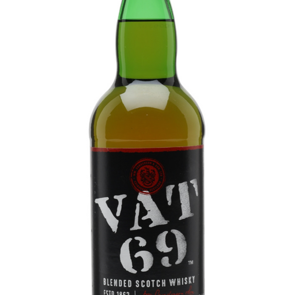 VAT 69 Blended Scotch Whisky 70cl, 40% – Spades Wine & Spirits