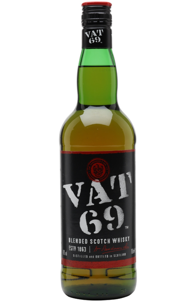 VAT 69 Blended Scotch Whisky 70cl, 40% | Buy Whisky Malta 