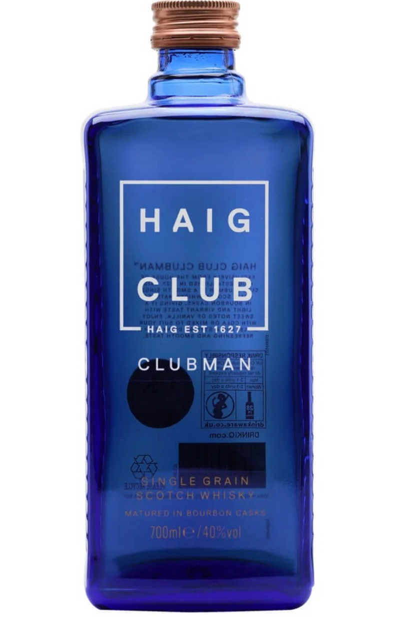 Haig Club Clubman 40% 70cl
