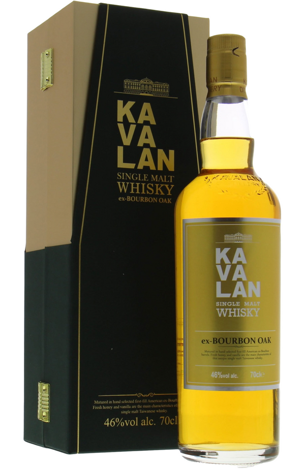 Kavalan Ex Bourbon Oak + GB 46% 70cl