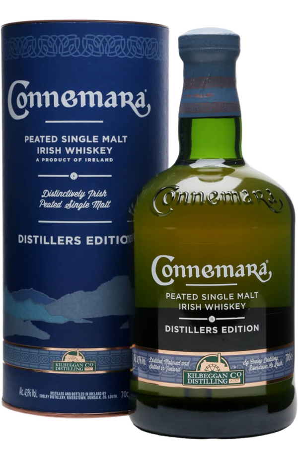 Connemara Distillers Edition + GB 43% 70cl
