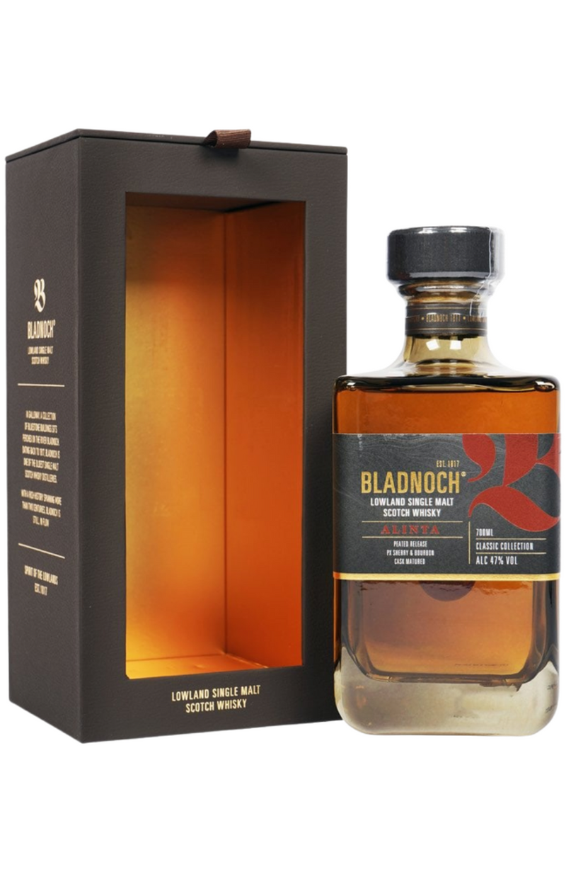 Bladnoch Alinta + GB 47% 70cl