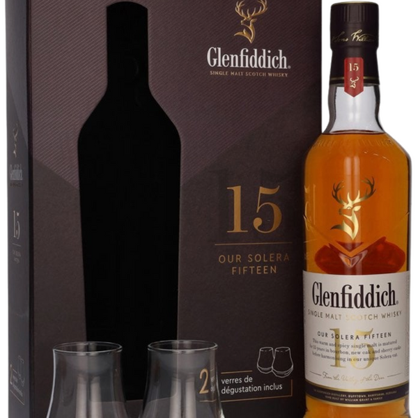 Buy Glenfiddich 15 Year Old Whisky, 70cl 40%. We deliver around