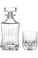 RCR - Adagio 1 Decanter + 6 Tumblers set 7 Pcs