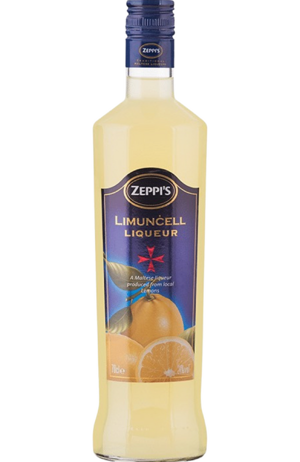 Zeppi's Limoncello Liqueur 70cl + Gift Box
