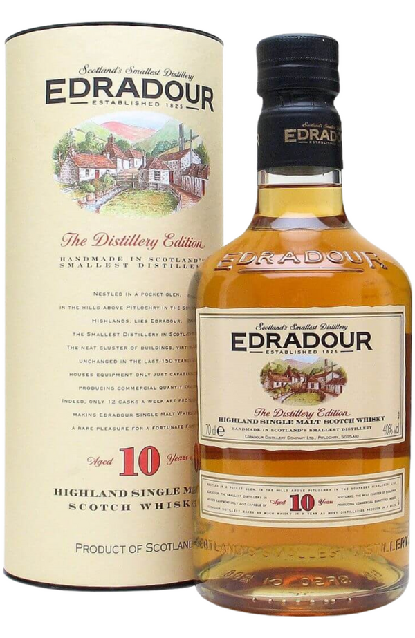 Edradour 10 Years + GB 40% 70cl