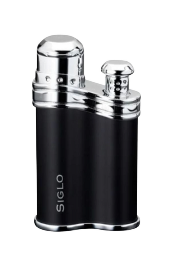 Siglo - Bean Shape Lighter Black x 1