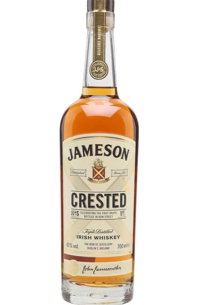 Jameson Crested Ten 70cl 40% | Buy Whisky Malta 