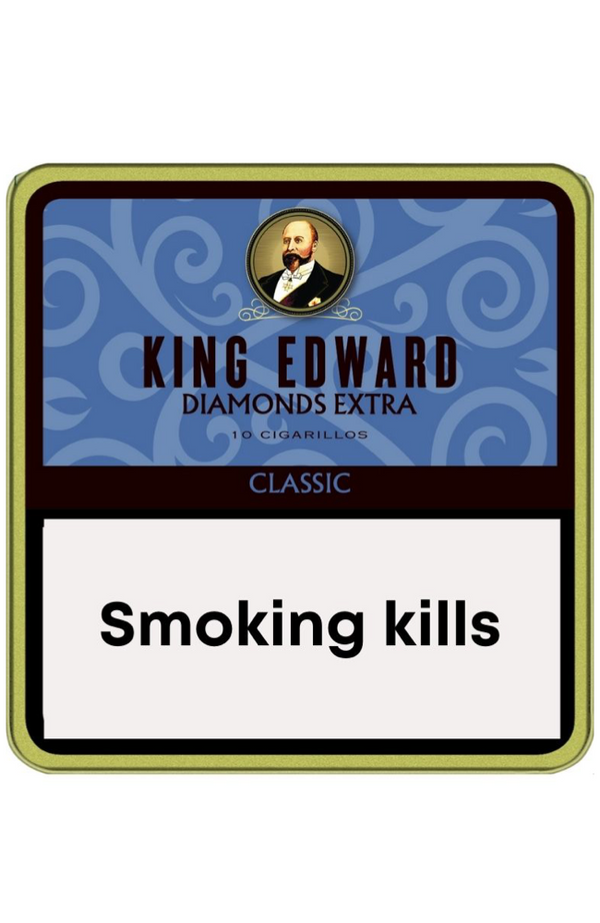 King Edwards Diamonds Classic x 10 Cigars