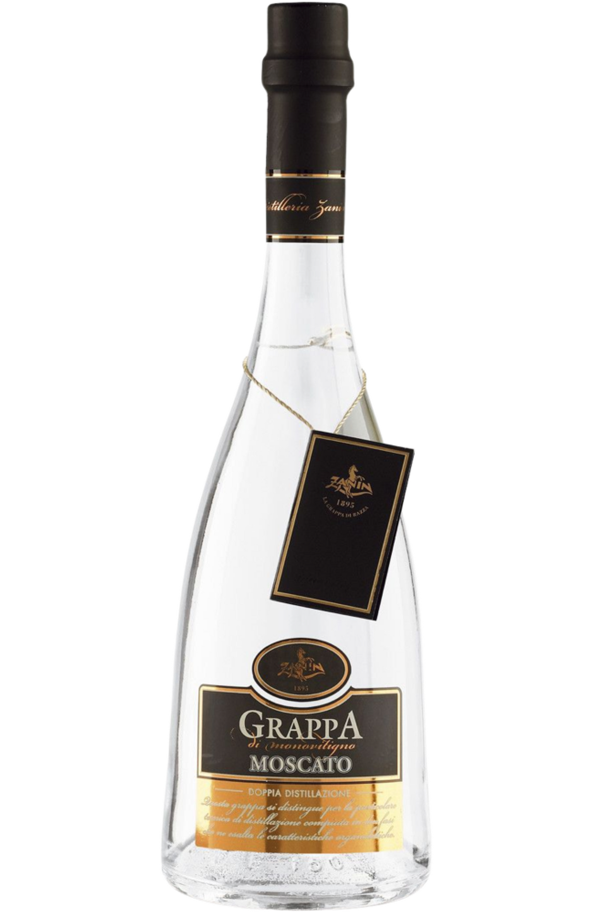 Zanin - Grappa Moscato 70Cl