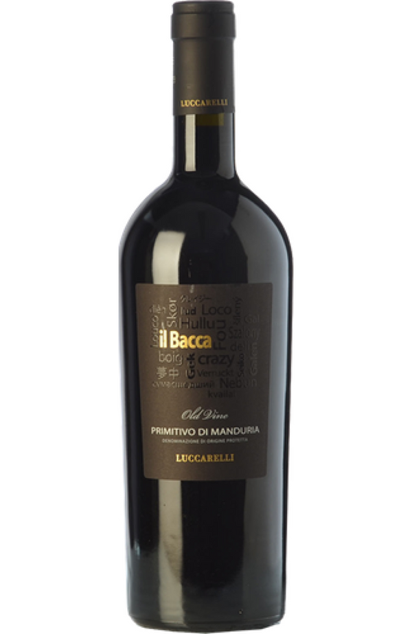 Bacca - Primitivo Old Vines , Puglia 75cl  - Spades Wines & Spirits | Buy Wine online | Buy wine malta | Wine delivered to your door | Buy Primitivo Malta | Buy Wines  Malta |