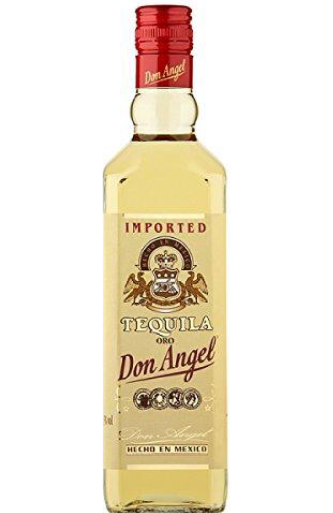 Don Angel Tequila Oro GOLD 70cl - Spades Wines & Spirits | Buy alcohol online | Buy Alcohol malta | Alcohol delivered to your door | Buy Tequila Malta | Wholesale Spirits | Alcohol Importer | Buy Spirits online