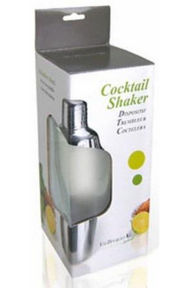 Cocktail Shaker 500ml (FIL026)