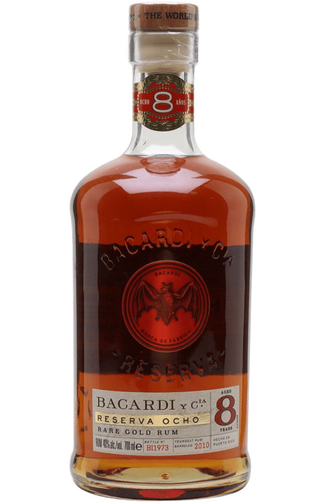 Bacardi Reserva 8 Year 70cl 40% | Buy Rum Malta 