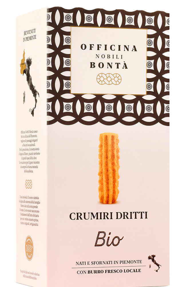 Officina Nobili Bonta - Crumiri Bio 140G Biscuit