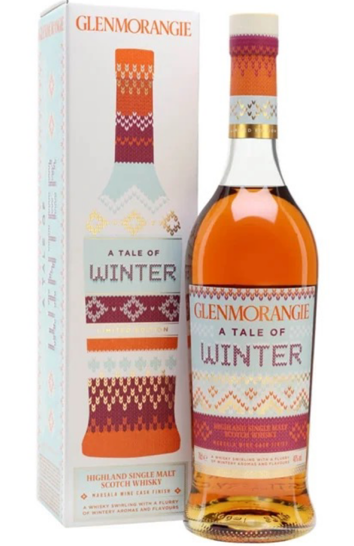 GLENMORANGIE A TALE OF WINTER 限定版 Glenmorangie A Tale Of Winter Limited Edition + GB 46% 70cl