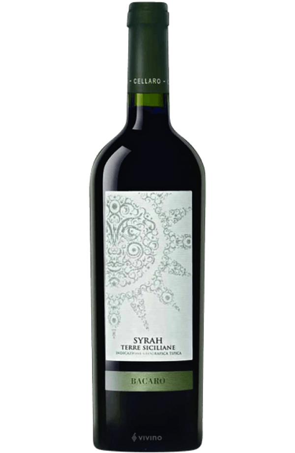 Bacaro - Syrah Sicily 75cl. Buy Wines Malta