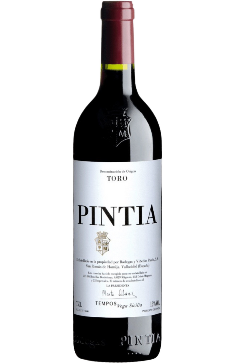 Vega Sicilia Pintia - Toro 14.5% 75cl