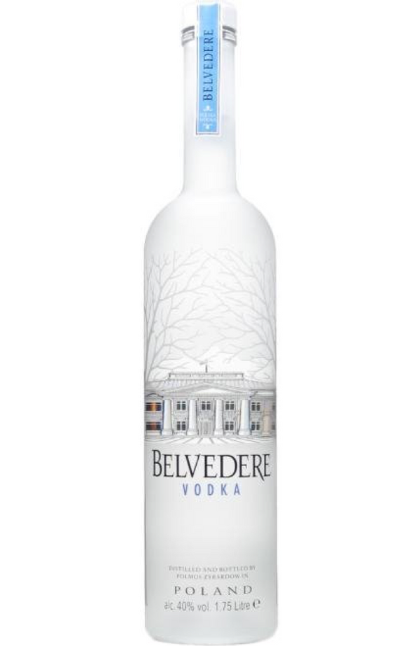 Belvedere Vodka  Magnum 1.75Ltr  40% - Spades Wines & Spirits 