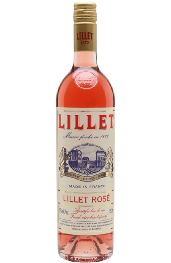 Lillet Rose Vermouth 75cl