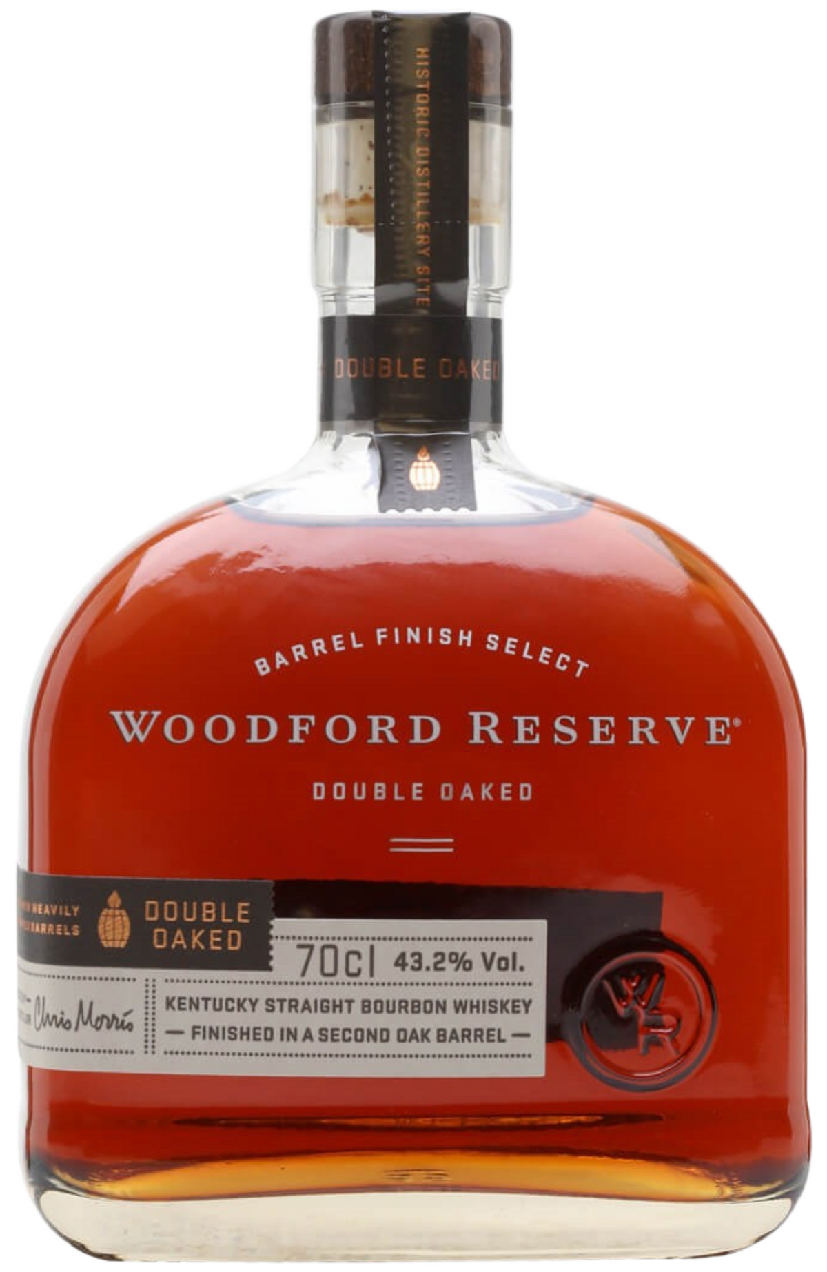 Buy Woodford Reserve Double Oaked + GB 43,2% 70cl. We deliver