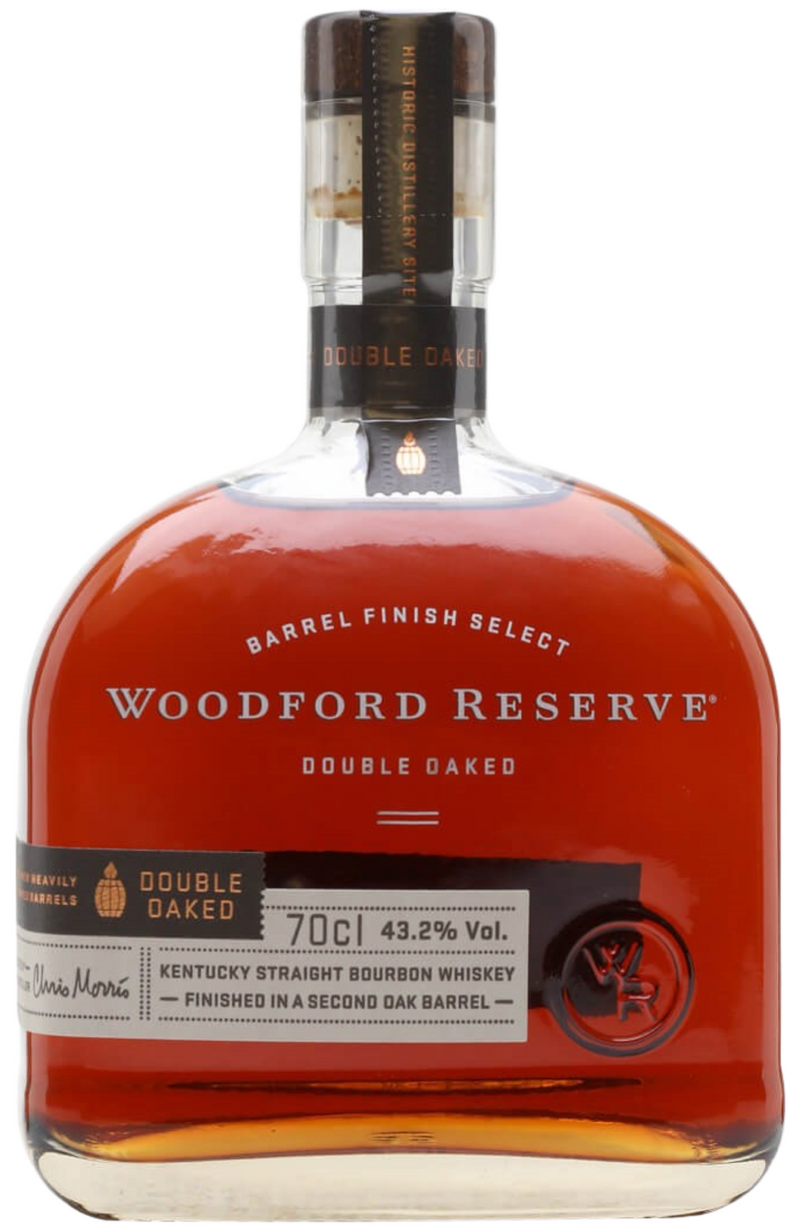 Woodford Reserve Double Oaked + GB 43,2% 70cl