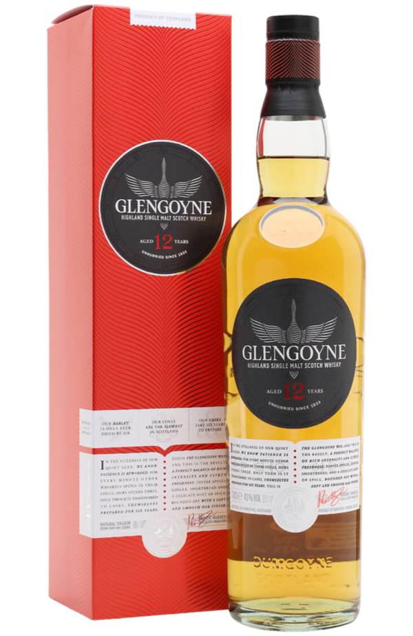 Glengoyne 12 Years | Buy whisky Malta